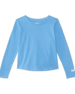 Clothing|Lilly Pulitzer Kids Mini Emerie Tee (Toddler/Little Kids/Big Kids) Lunar Blue