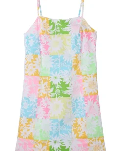 Lilly Pulitzer Kids Mini Shelli Dress (Toddler/Little Kid/Big Kid) Multi Via Sunny Sunflowers
