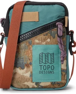 Bags|Handbags|Topo Designs Mini Shoulder Bag Sea Pine/Blur Camo