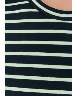 Madewell Dresses|Dresses<Mini Tee Dress in Stripe Dark Navy