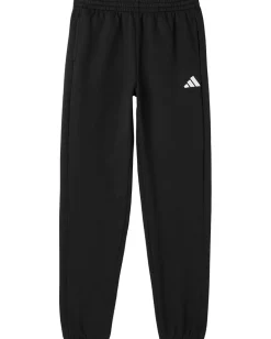 adidas Kids Clothing<Minimal Logo Loose Fleece Joggers (Big Kid) Black Adi