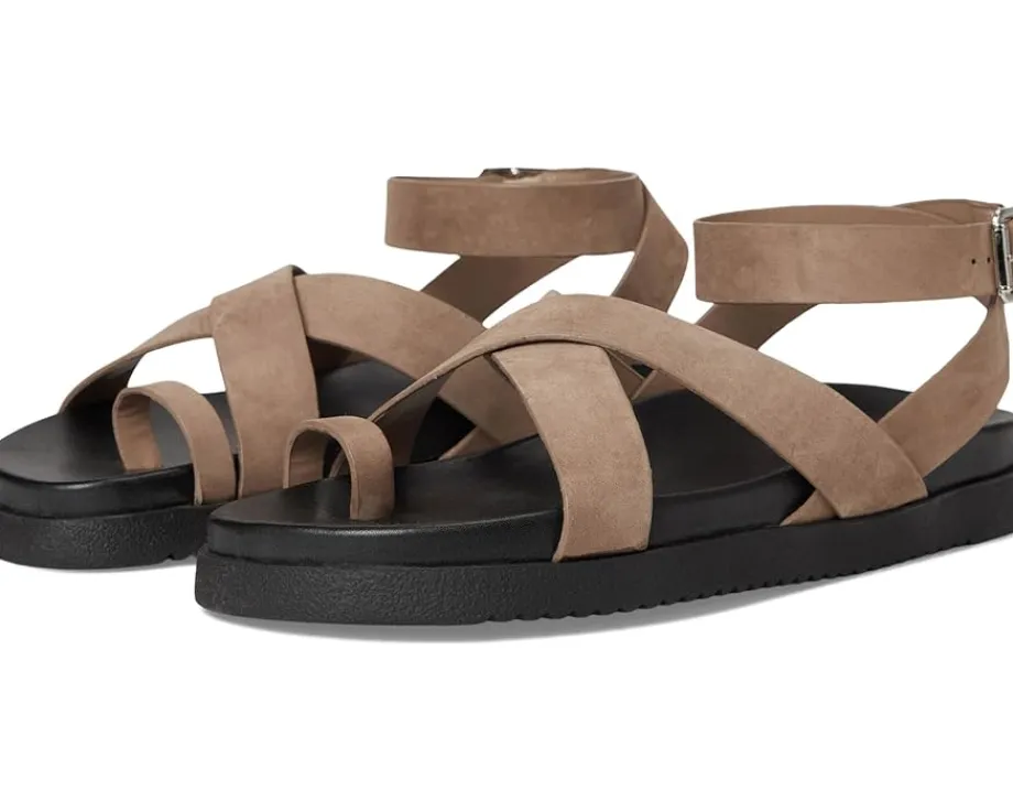 Sandals|Sandals|Steve Madden Mira Taupe Nubuck