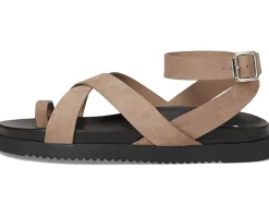 Sandals|Sandals|Steve Madden Mira Taupe Nubuck