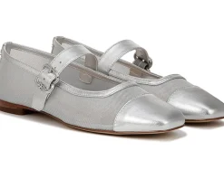 Flats|Sam Edelman Miranda Soft Silver