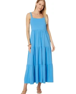 Lilly Pulitzer Dresses|Dresses<Miri Midi Dress Lunar Blue