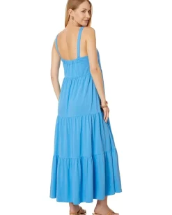 Lilly Pulitzer Dresses|Dresses<Miri Midi Dress Lunar Blue