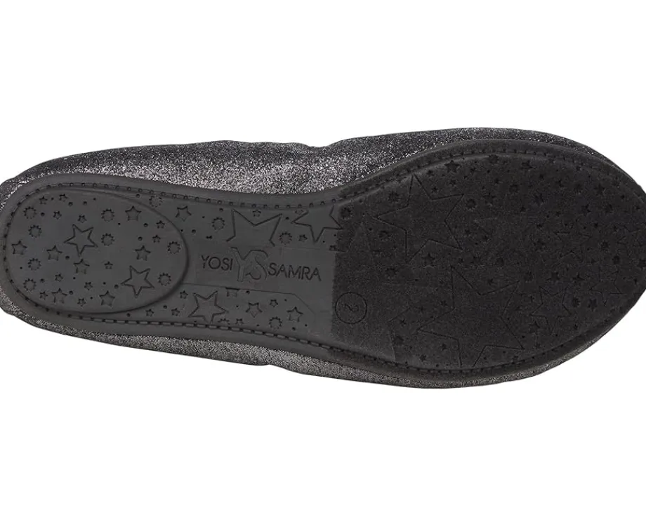 Yosi Samra Kids Miss Sheila (Toddler/Little Kid/Big Kid) Black 1 Online