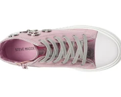 Steve Madden Kids Mistee (Little Kid/Big Kid) Pink Hot