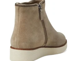 Johnston & Murphy Boots|Boots<Mitzi Zipper Bootie Taupe