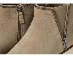 Johnston & Murphy Boots|Boots<Mitzi Zipper Bootie Taupe