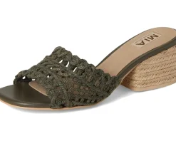 Heels|Sandals|MIA MLE-Idella Khaki
