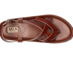 MIA Sandals|Sandals<MLE-Zurie-S Cognac