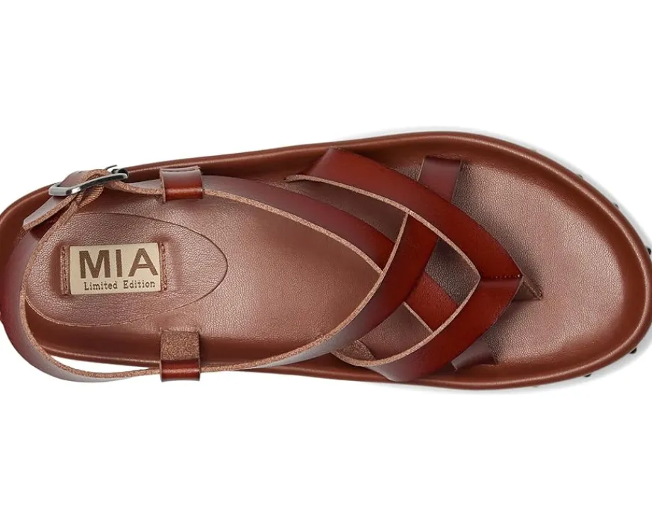 MIA Sandals|Sandals<MLE-Zurie-S Cognac