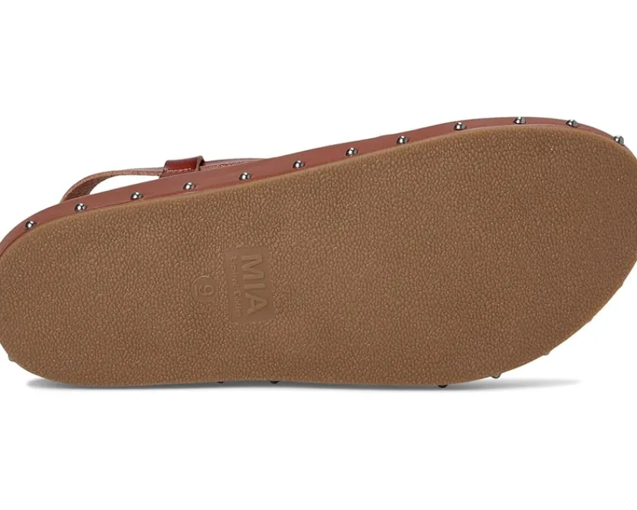 MIA Sandals|Sandals<MLE-Zurie-S Cognac