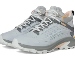 Boots|Boots|Merrell Moab Speed 2 Leather Mid Waterproof Gale