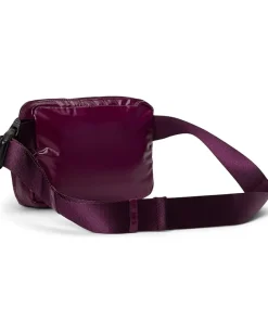 Baggallini Modern Belt Bag Sling Mulberry Gloss Ripstop Discount