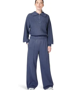 Sweaters|Sweaty Betty Modern Collared Sweater Endless Blue