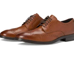 Oxfords|Oxfords|Cole Haan Modern Essentials Wing Oxford British Tan
