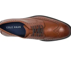 Oxfords|Oxfords|Cole Haan Modern Essentials Wing Oxford British Tan