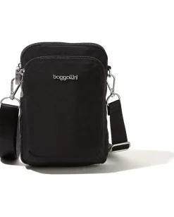 Baggallini Handbags|Cross Body<Modern Everywhere Explorer Crossbody Black