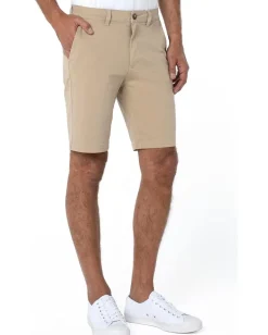 Liverpool Los Angeles Modern Twill Shorts Khaki Discount