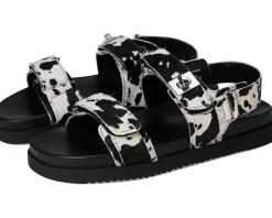 Steve Madden Mona Black/White New
