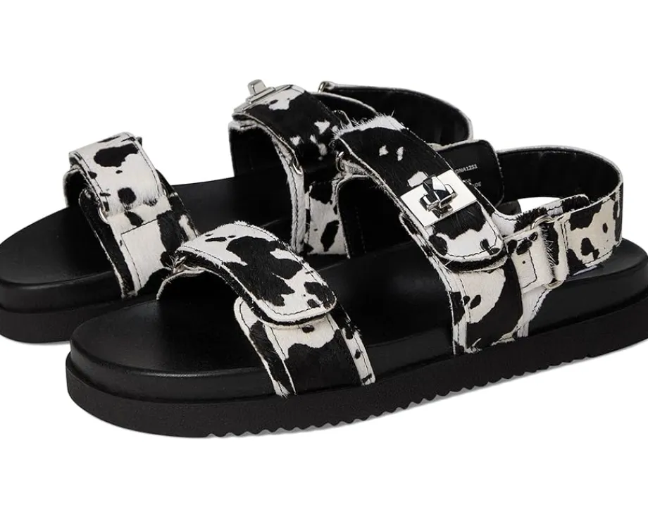 Steve Madden Mona Black/White New