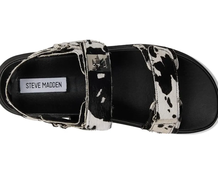 Steve Madden Mona Black/White New
