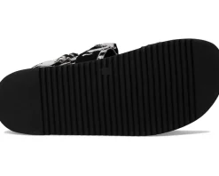 Steve Madden Mona Black/White New