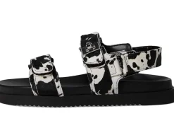 Steve Madden Mona Black/White New