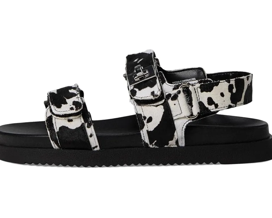 Steve Madden Mona Black/White New