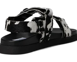 Steve Madden Mona Black/White New