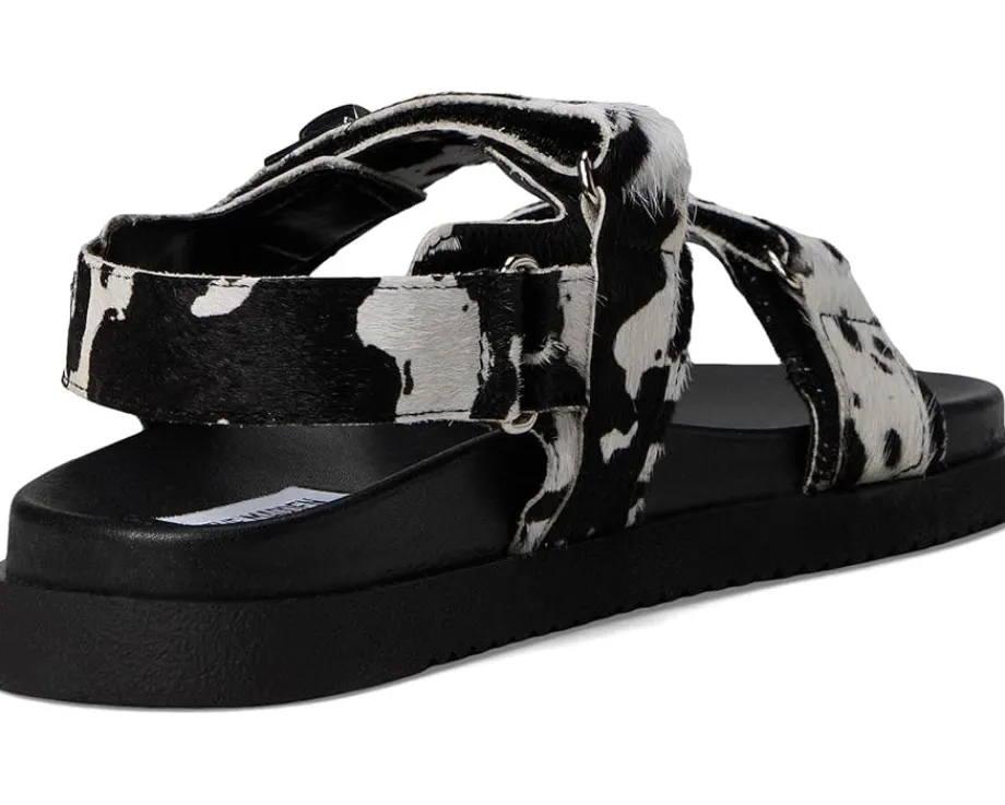 Steve Madden Mona Black/White New