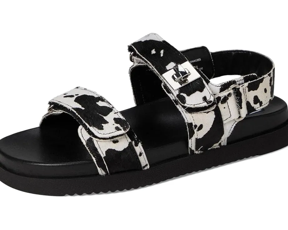 Steve Madden Mona Black/White New