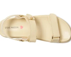 Steve Madden Kids Mona (Little Kid/Big Kid) Yellow Sale