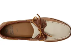 Johnston & Murphy Monaco 2-Eye Boat Shoe