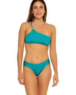 Trina Turk Monaco One Shoulder Bandeau Ceramic Discount