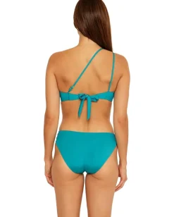 Trina Turk Monaco One Shoulder Bandeau Ceramic Discount