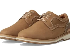Clarks Monahan Plain Sand Nubuck Outlet