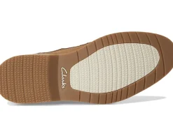 Clarks Monahan Plain Sand Nubuck Outlet