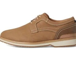 Clarks Monahan Plain Sand Nubuck Outlet