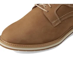 Clarks Monahan Plain Sand Nubuck Outlet