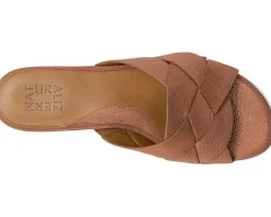 Naturalizer Heels|Sandals<Morena2 English Tea Brown Leather