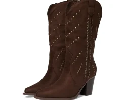 Boots|Boots|MIA Morgann-N Chocolate