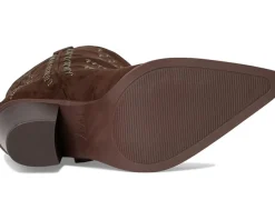 Boots|Boots|MIA Morgann-N Chocolate