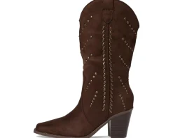 Boots|Boots|MIA Morgann-N Chocolate