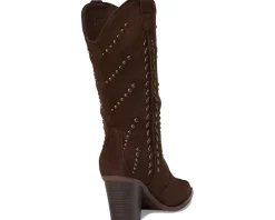 Boots|Boots|MIA Morgann-N Chocolate