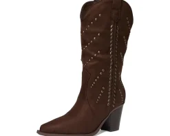 Boots|Boots|MIA Morgann-N Chocolate