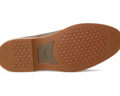 Cole Haan Morse Grand Plain Toe Oxfords Morel Nubuck/Silver Birch Sale