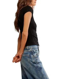 Free People Sweaters<Most Wanted Cardi Navy